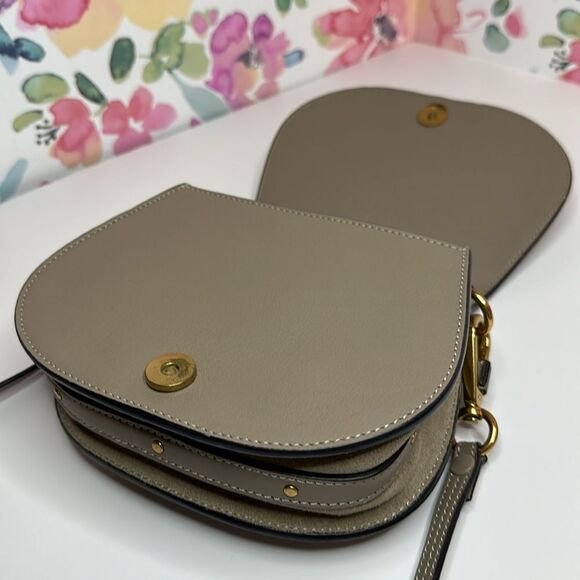 💯Authentic Chloe Nile Grey Small Crossbody Bag🍀 - Picture 12 of 17